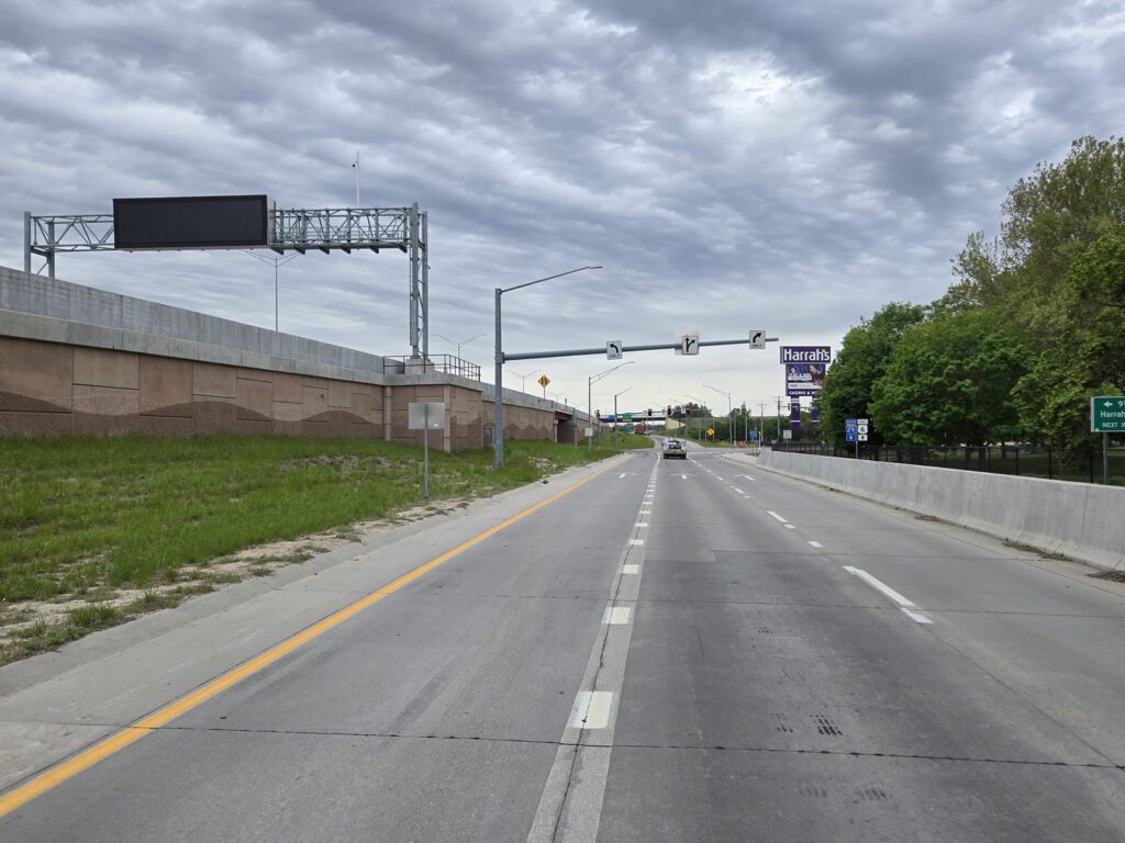 General signal picture of intersections and along Broadway and 41st St