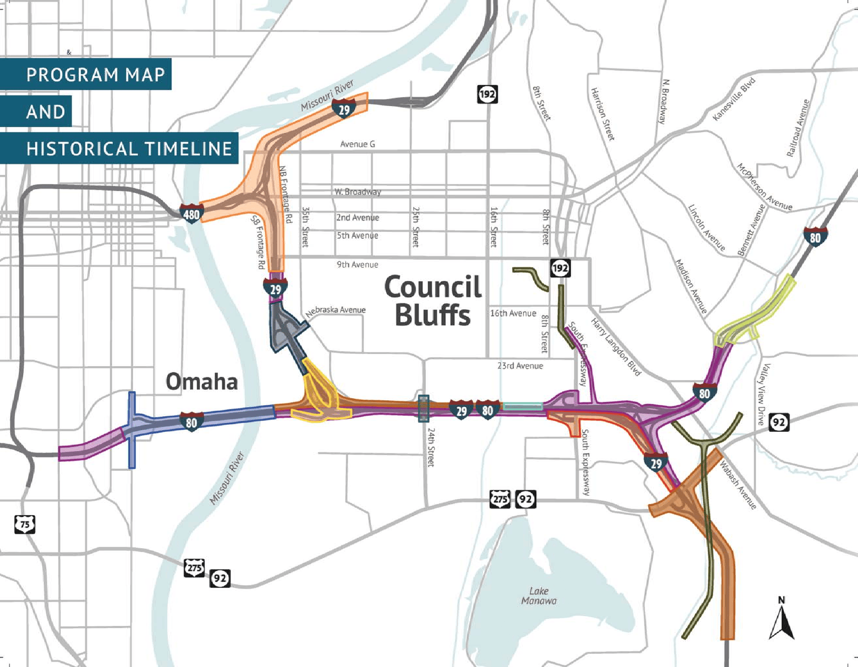 Interactive map